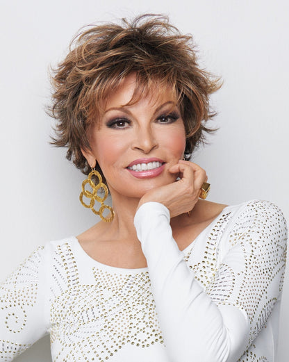 Raquel Welch Voltage Wig, Average