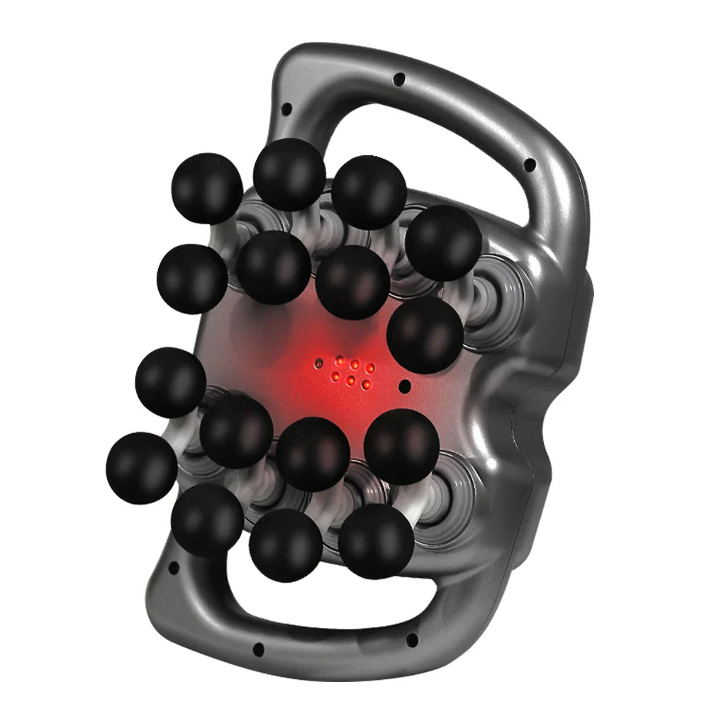 ThermaPulse™ Deep Tissue Massage Gun – Percussion &amp; Heat Therapy by Zorelie.co