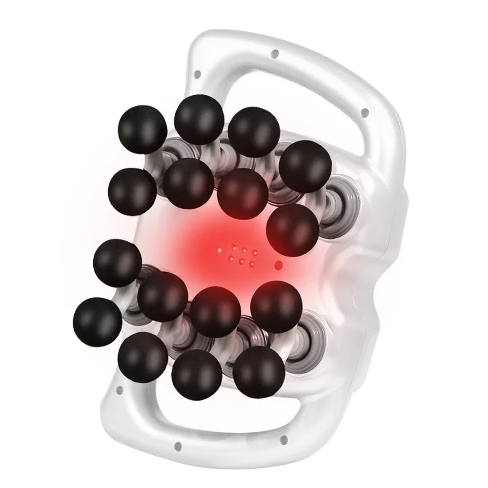 ThermaPulse™ Deep Tissue Massage Gun – Percussion &amp; Heat Therapy by Zorelie.co