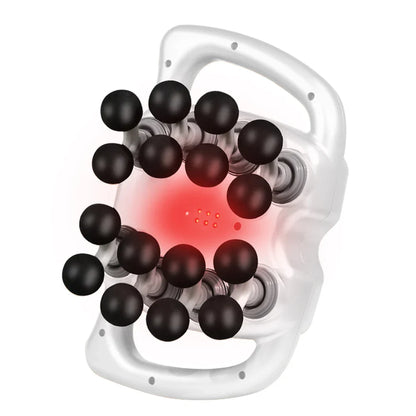 ThermaPulse™ Deep Tissue Massage Gun – Percussion &amp; Heat Therapy by Zorelie.co