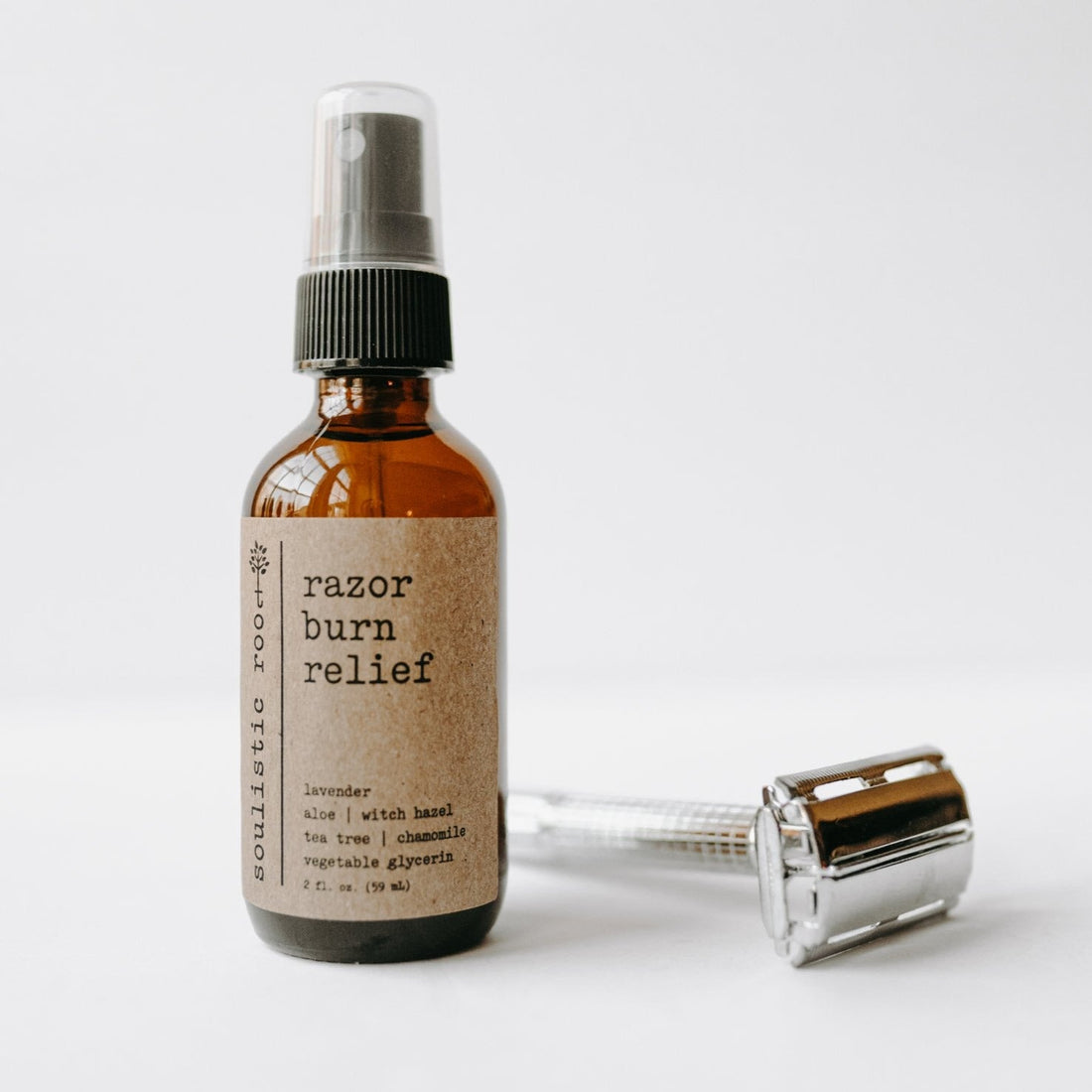 Razor Burn Relief by Soulistic Root