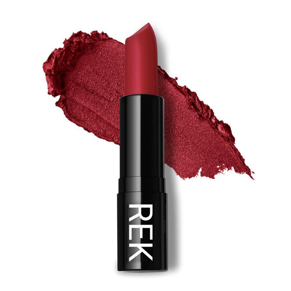 Long-Wear Hydrating Matte Lipstick – Vegan by REK Cosmetics