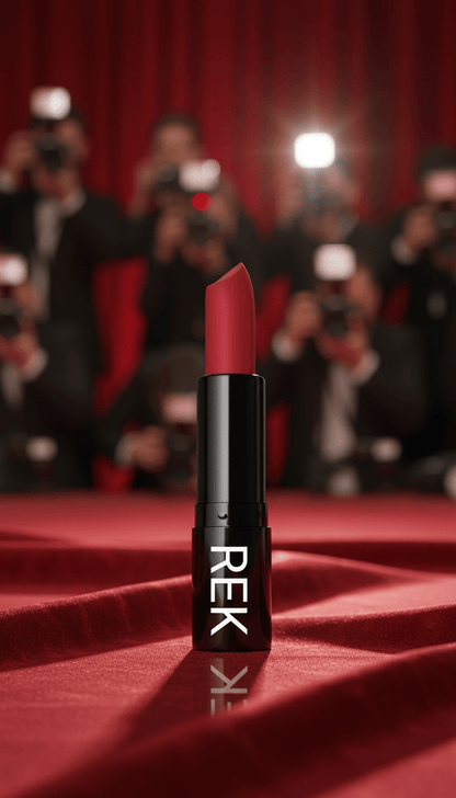 Long-Wear Hydrating Matte Lipstick – Vegan by REK Cosmetics