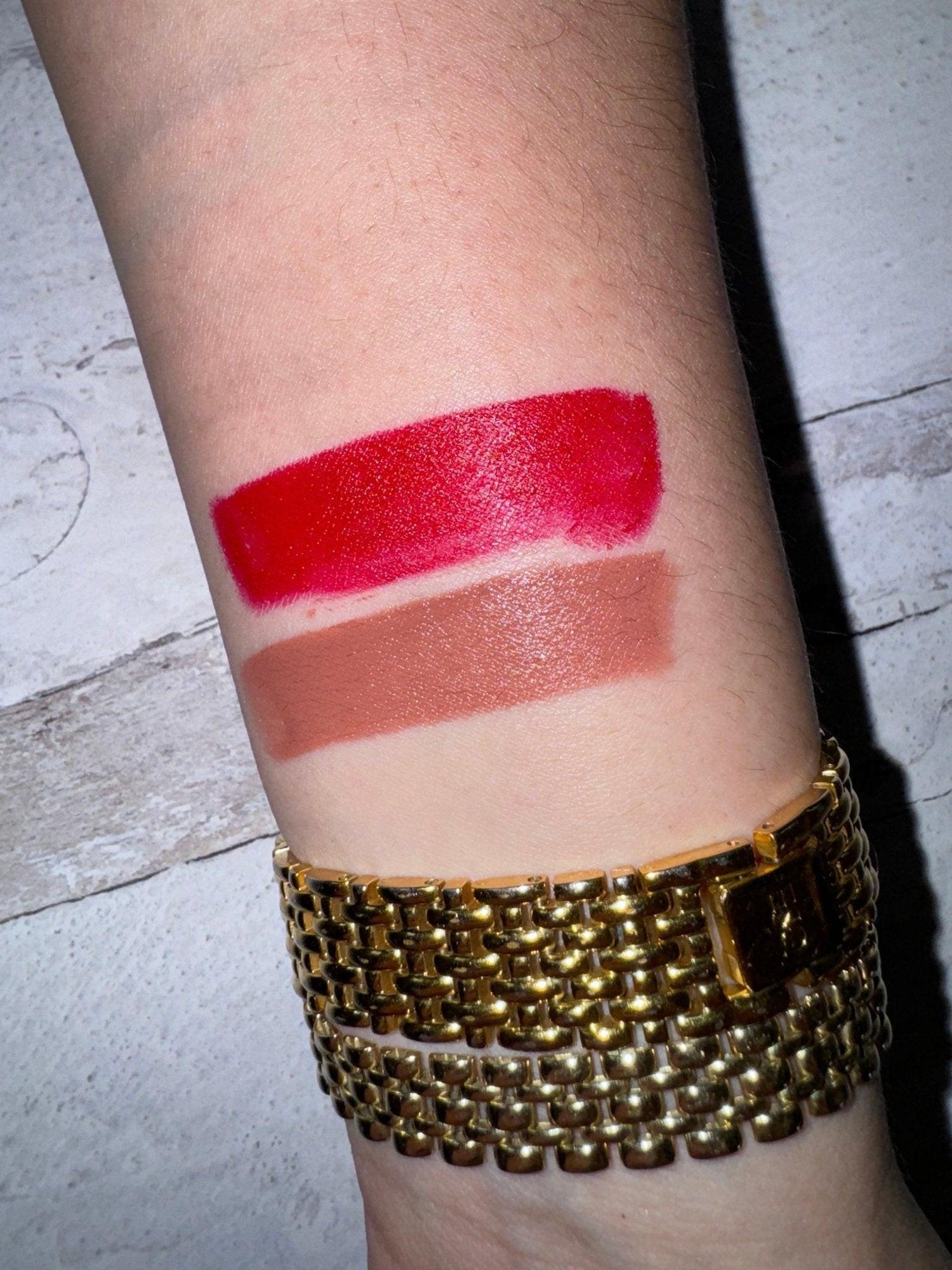 Long-Wear Hydrating Matte Lipstick – Vegan by REK Cosmetics