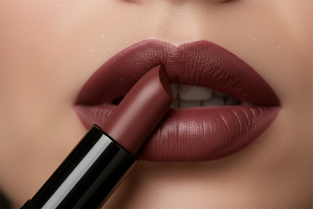 Long-Wear Hydrating Matte Lipstick – Vegan by REK Cosmetics