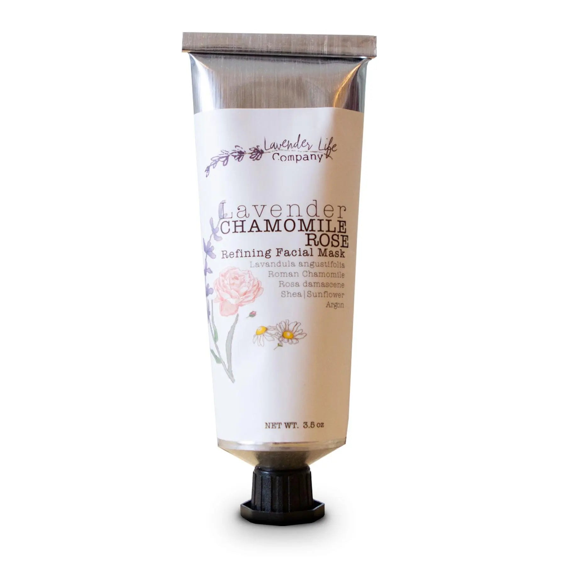 Refining Facial Mask with Lavender, Chamomile &amp; Rose by Lavender Life Company