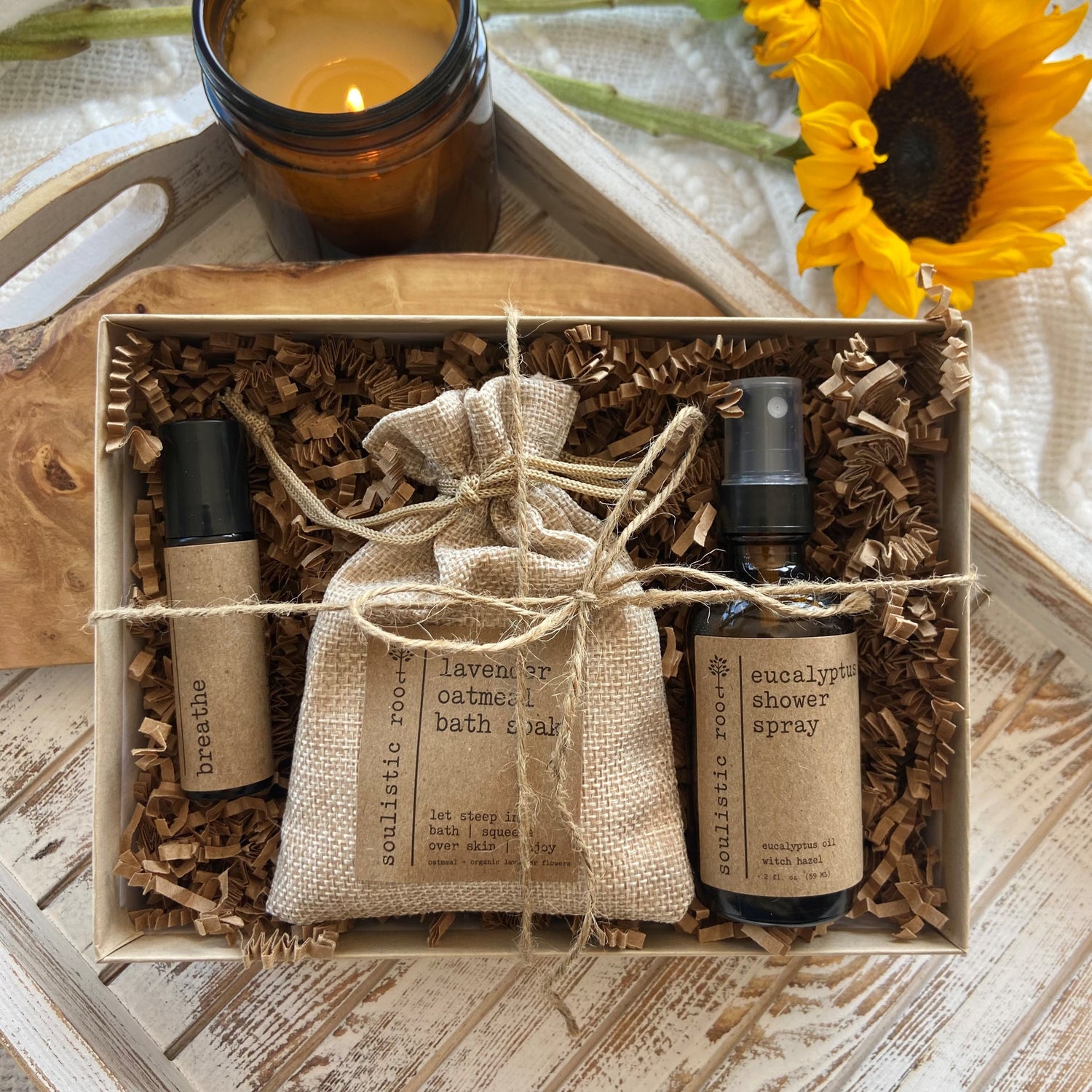 Trio | Rejuvenate Set by Soulistic Root