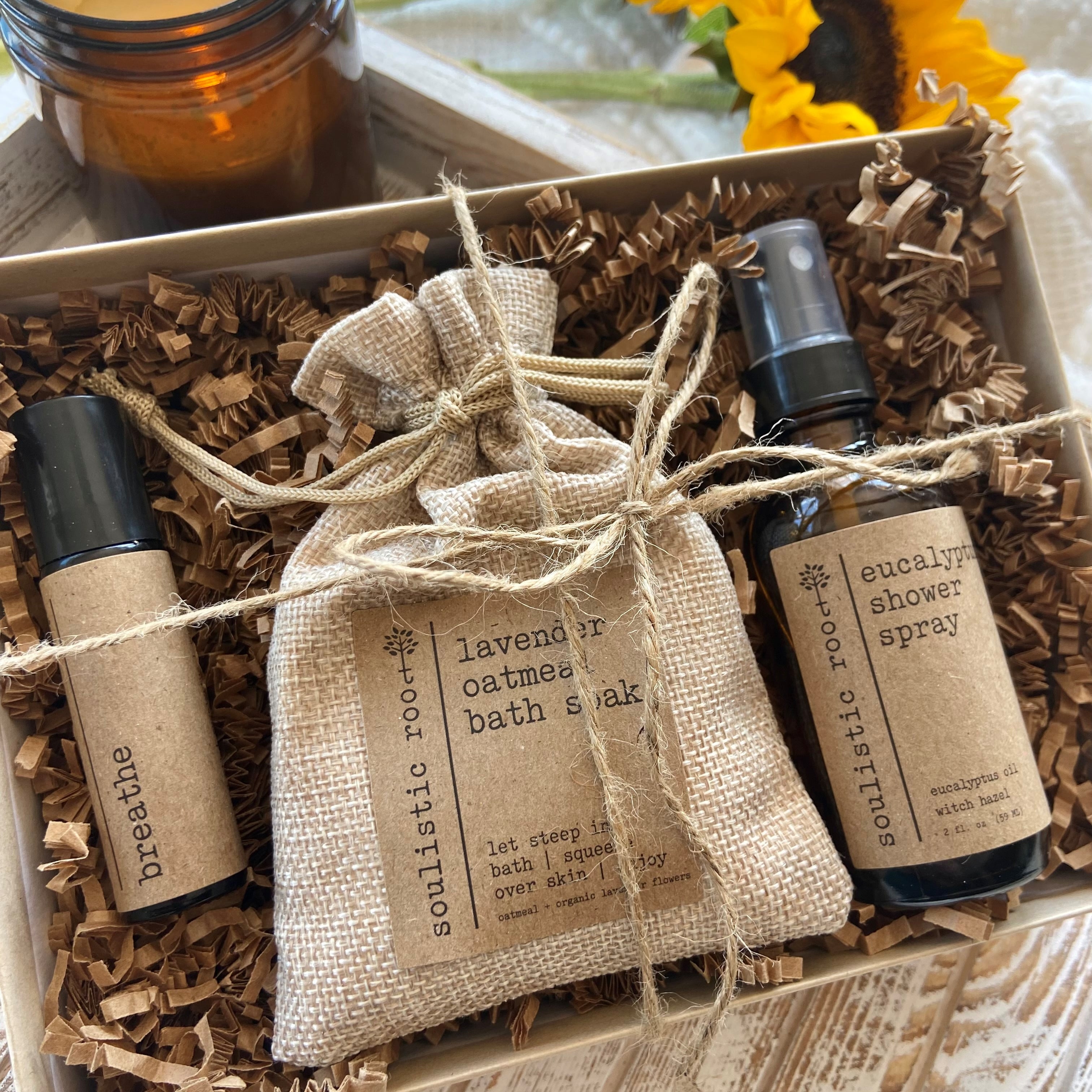 Trio | Rejuvenate Set by Soulistic Root