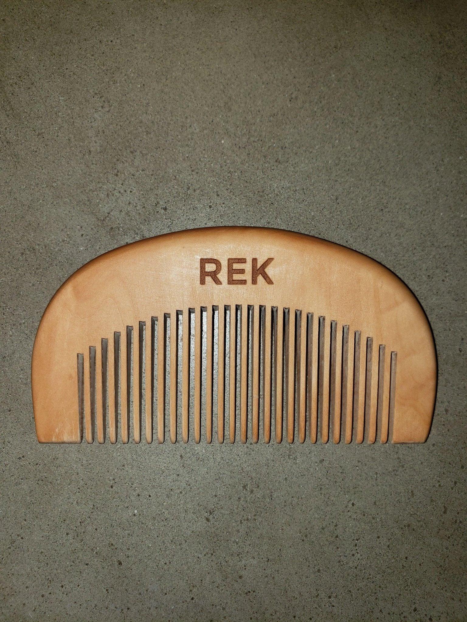 REK Beard Brush and Comb Kit | REK Cosmetics by REK Cosmetics