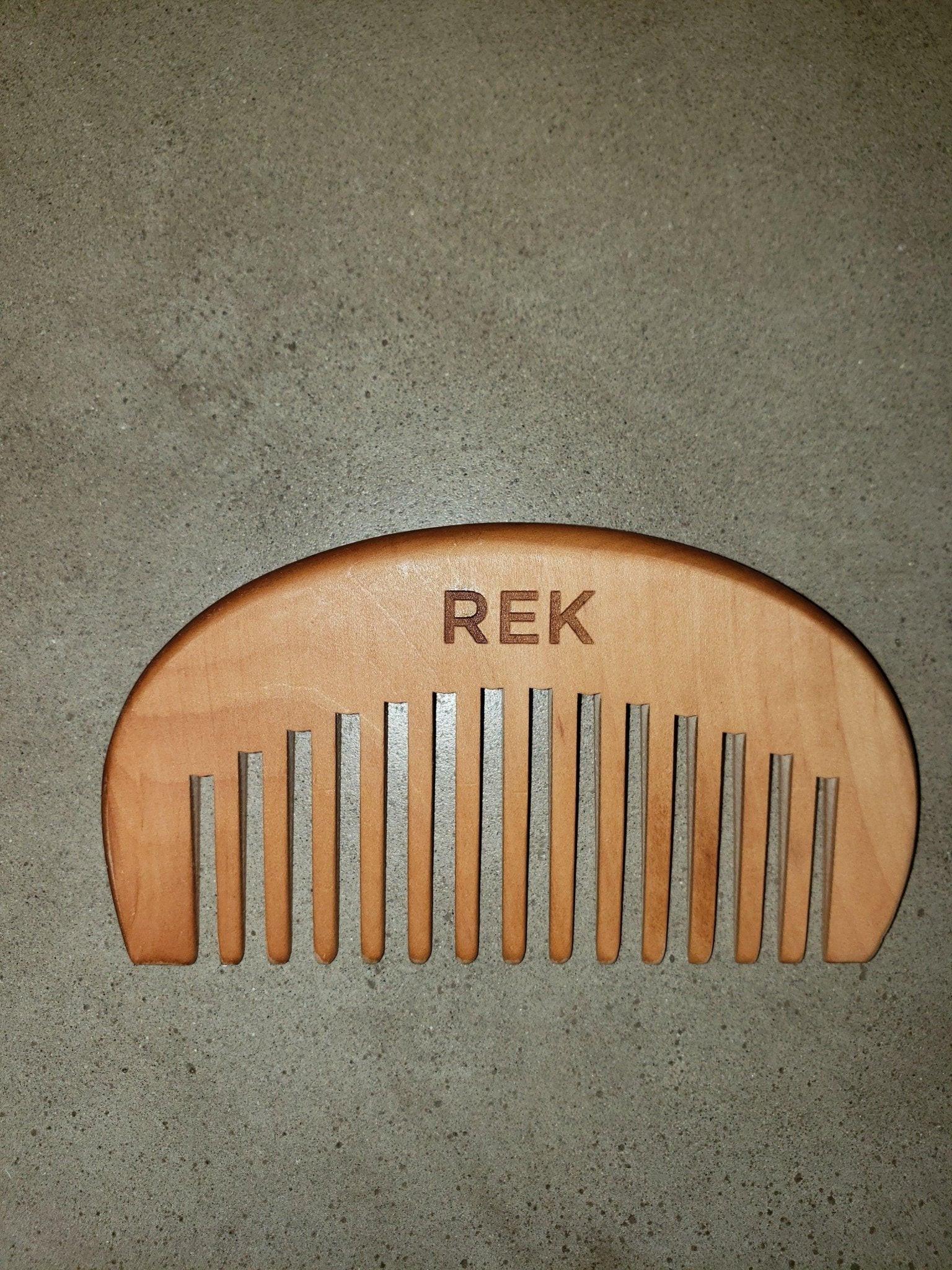 REK Beard Brush and Comb Kit | REK Cosmetics by REK Cosmetics