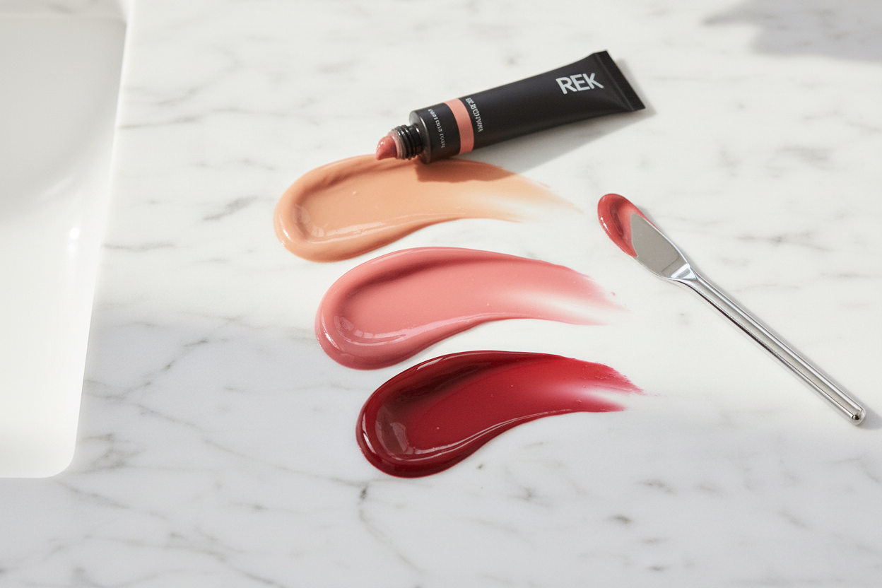 Hydrating Lip Butter – Sheer Dewy Tint by REK Cosmetics