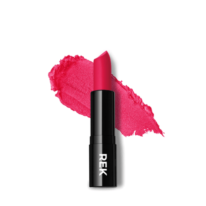 Long-Wear Hydrating Matte Lipstick – Vegan by REK Cosmetics