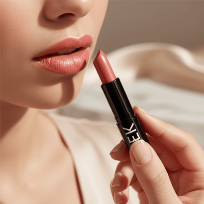 Long-Wear Hydrating Matte Lipstick – Vegan by REK Cosmetics