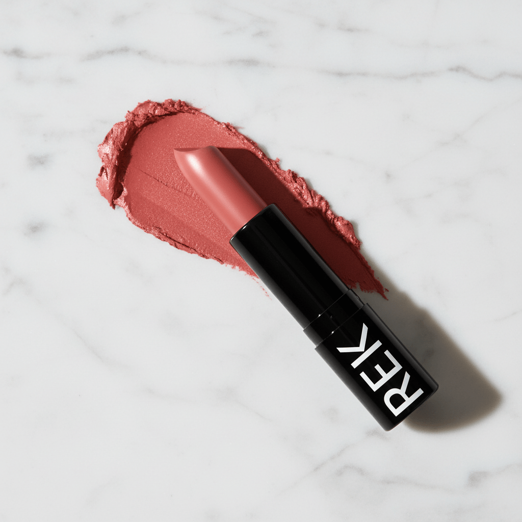 Long-Wear Hydrating Matte Lipstick – Vegan by REK Cosmetics