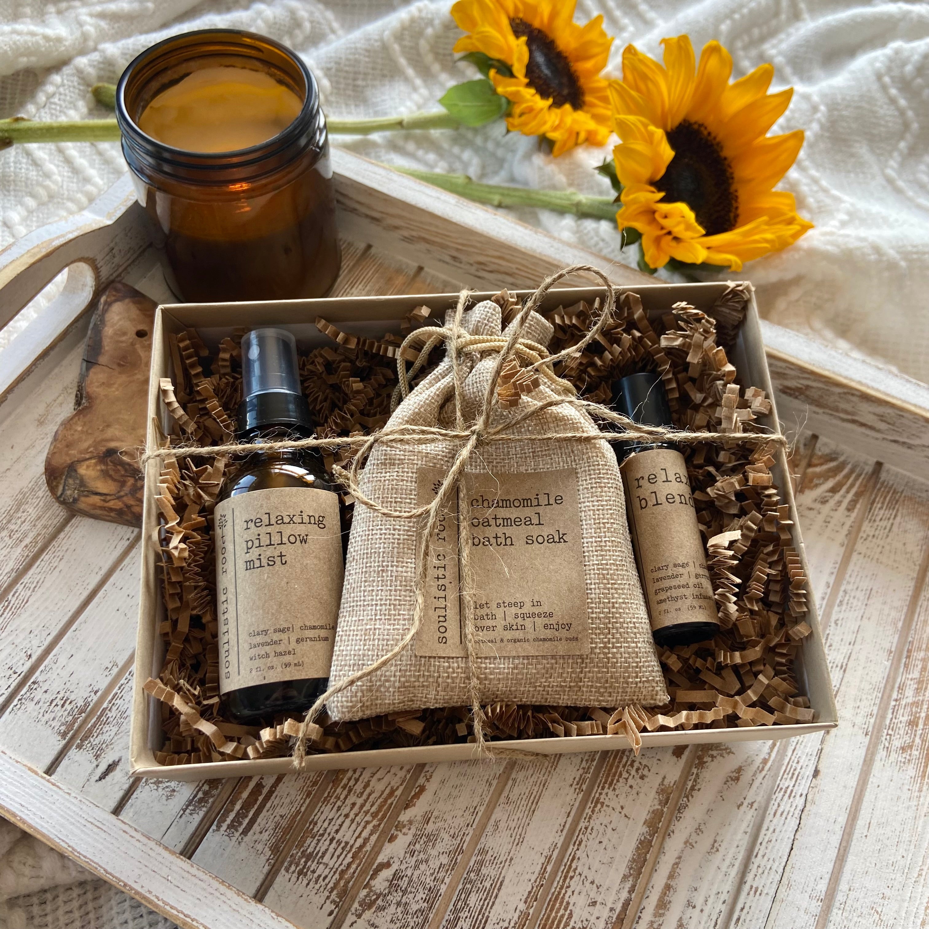 Relax Gift Set | Trio by Soulistic Root