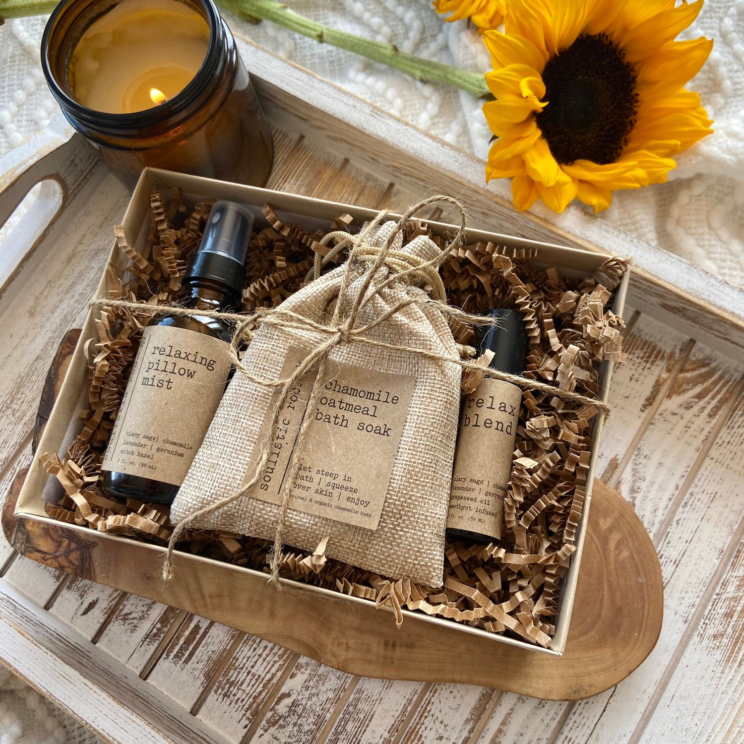 Relax Gift Set | Trio by Soulistic Root