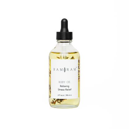 Relaxing Body Oil by Ram Ram USA