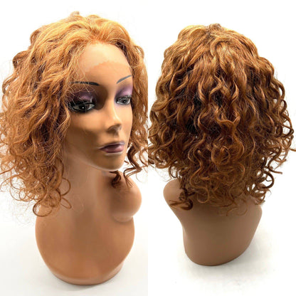 VIP Remy Human Hair Lace Front Wig &