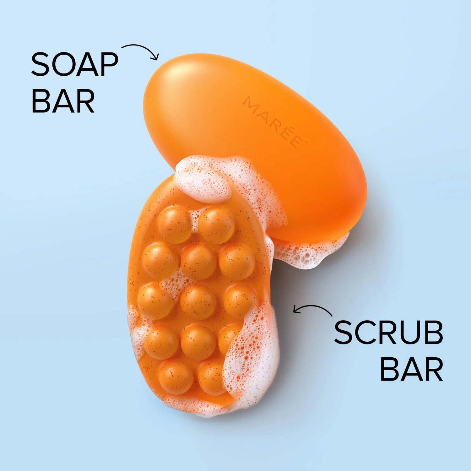 Turmeric Kojic Soap &amp; Scrub by Maree