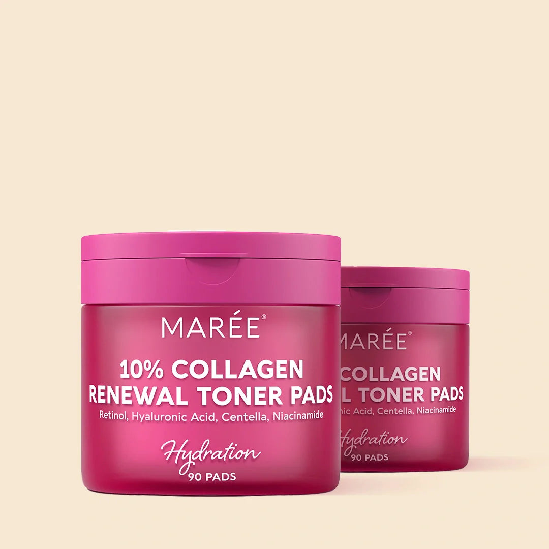 Collagen &amp; Retinol Toner Pads by Maree
