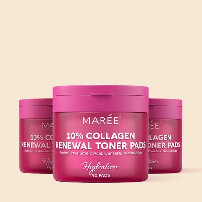 Collagen &amp; Retinol Toner Pads by Maree