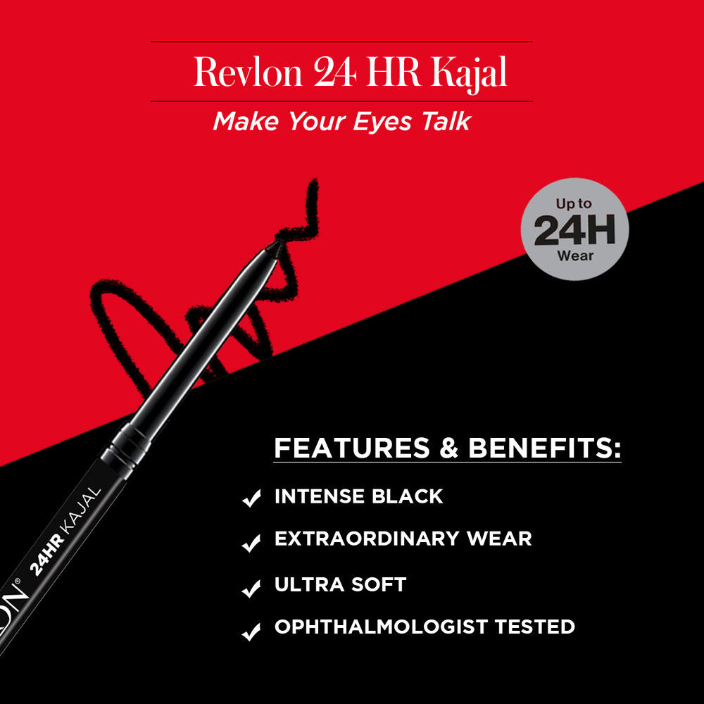 Revlon 24 Hr Kajal - Intense Black by Dista