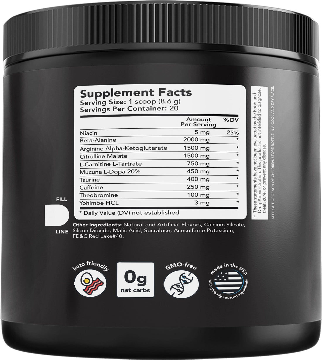 GX7 Pre-Workout - Watermelon by Vitamin Bounty