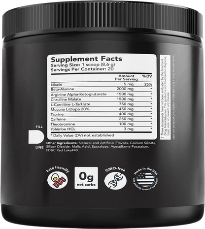 GX7 Pre-Workout - Watermelon by Vitamin Bounty