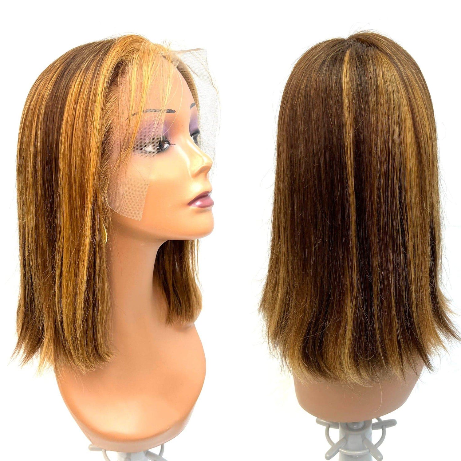 RIO Bob Lace Front Straight 12"