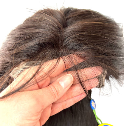 RIO Straight 4x4 Lace Wig, Human Hair