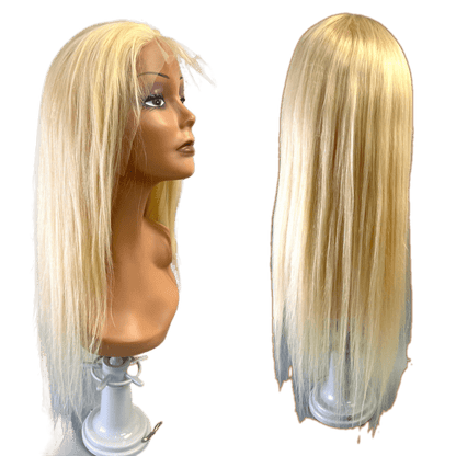 RIO Ukrainian Straight Human Hair Front Lace Wig