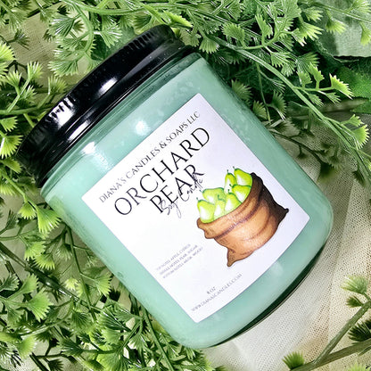 Orchard Pear Soy Candle by Diana&