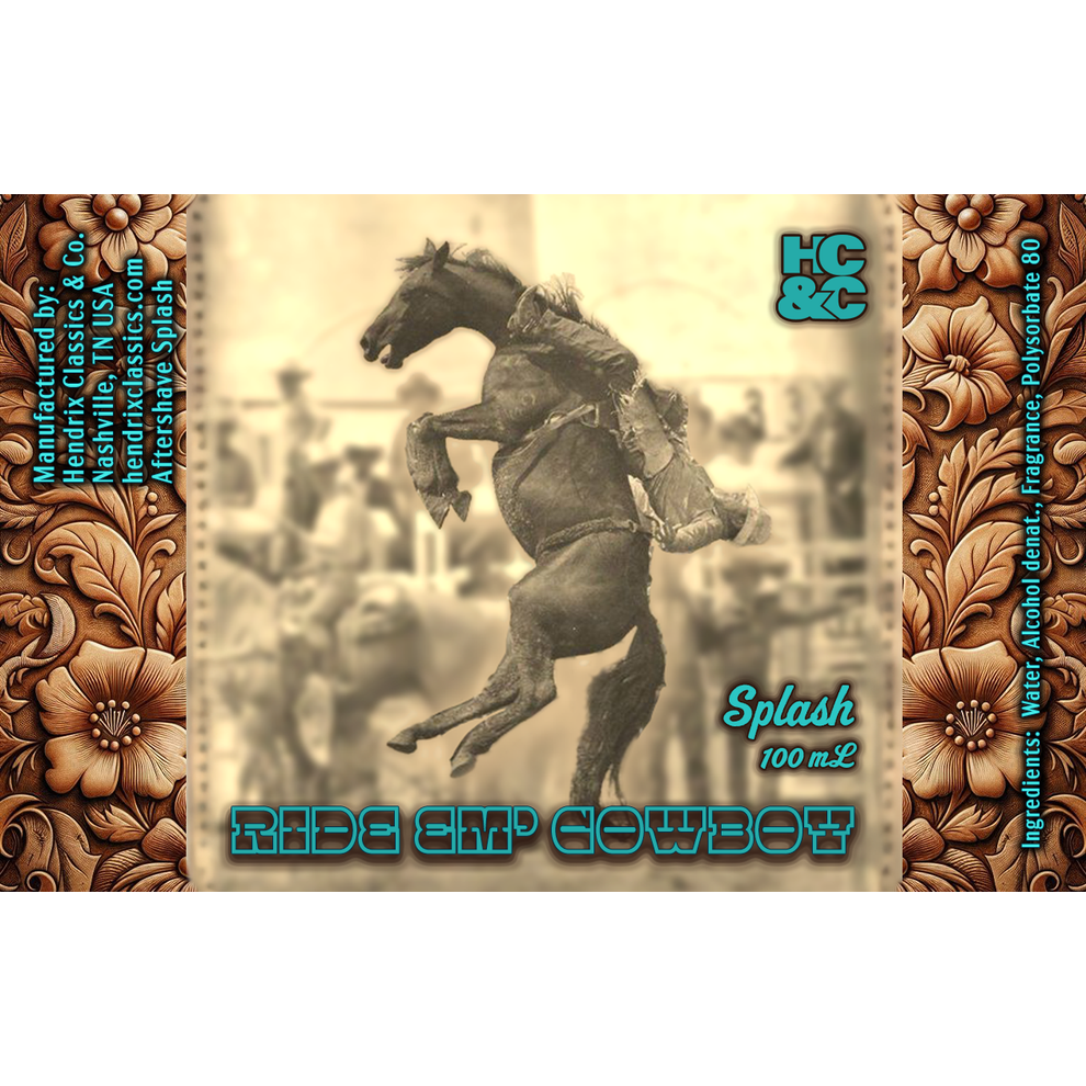 HC&amp;C Ride Em Cowboy Shaving Collection