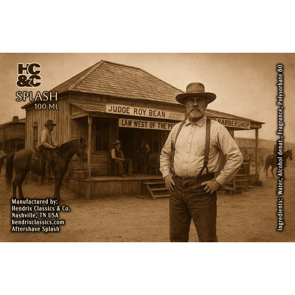 HC&amp;C Judge Roy Bean Barbershop Shaving Collection by Pasteur Pharmacy