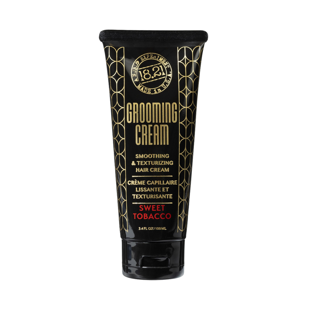 18.21 Sweet Tobacco Smoothing &amp; Texturizing Hair Cream 3.4 oz by Pasteur Pharmacy