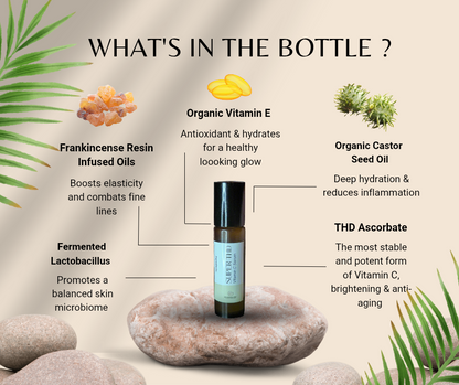Super THD Vitamin C Roller Serum (travel size) by Nature&