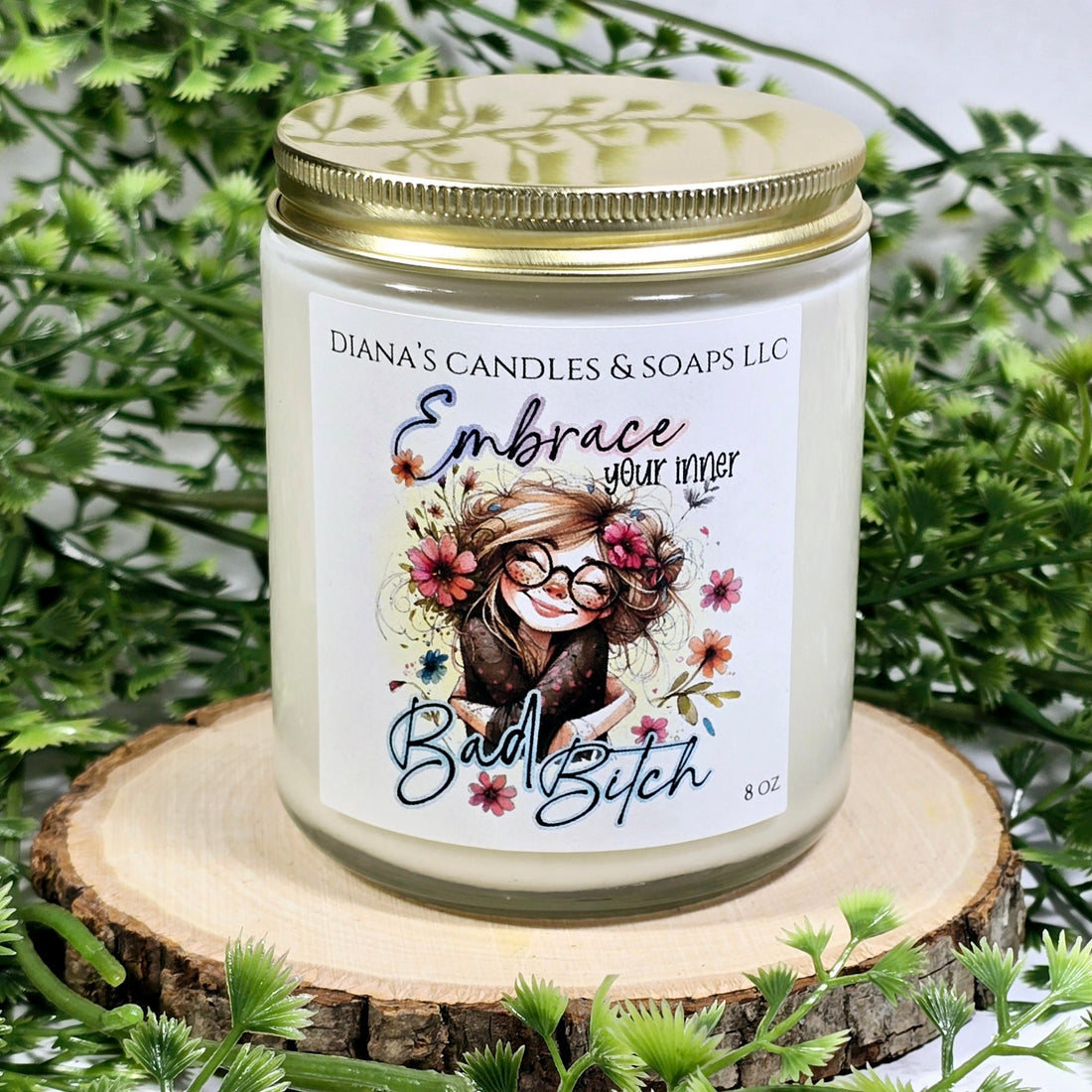 Embrace your inner by Diana&