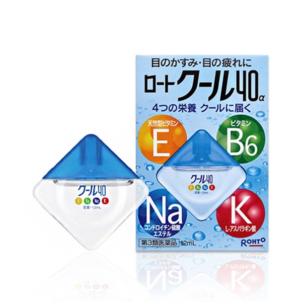 Rohto Cool 40α Eye Drop by AsiaBeautyMall
