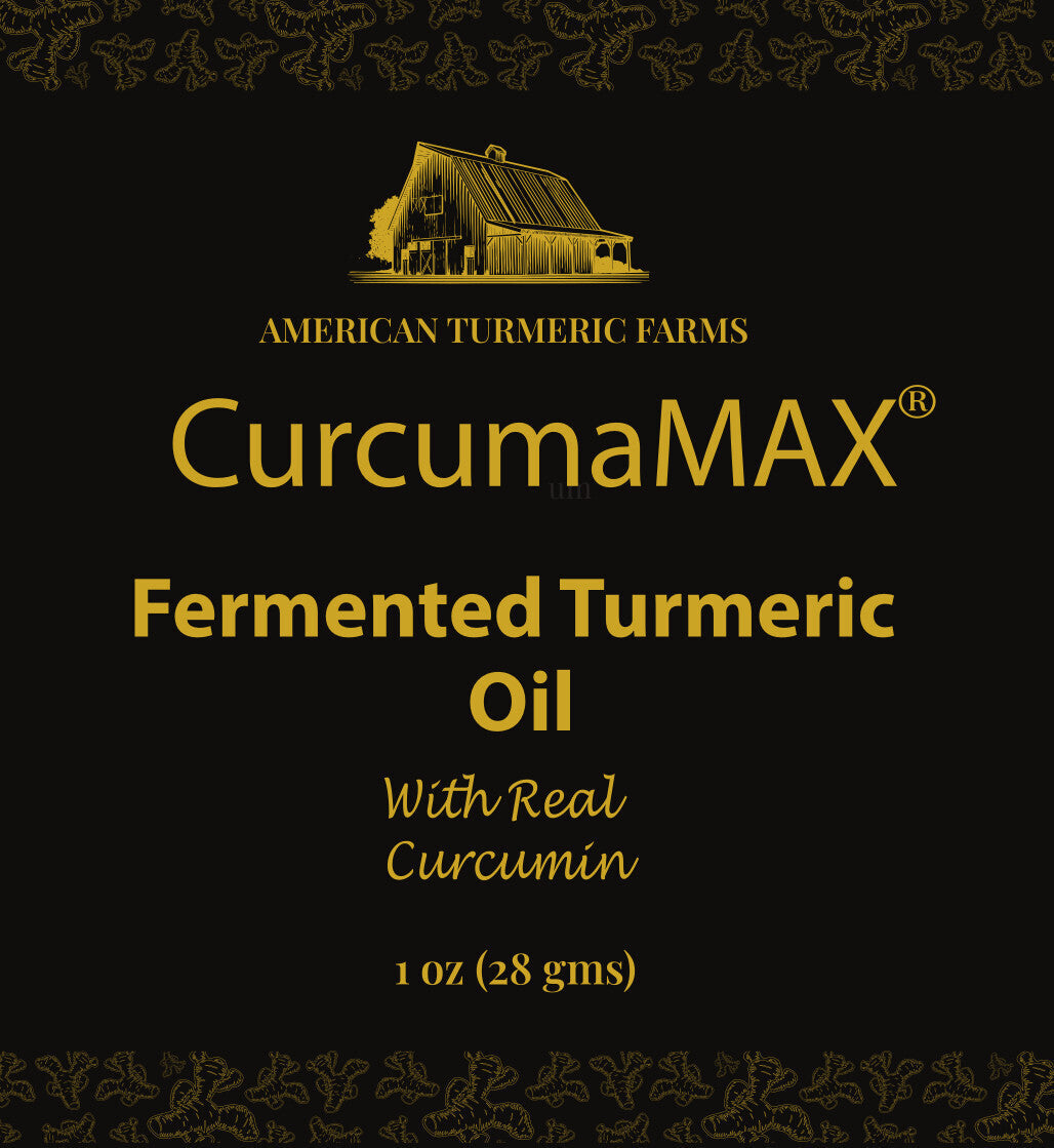 Achieve Peak Joint Health and Immunity with Bioavailable Fermented Turmeric – CurcumaMAX Oil and Capsules Bundle by America&