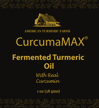 Product Bundle - CurcumaMAX Fermented Turmeric Oil &amp; CurcumaMAX Fermented Turmeric Powder