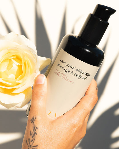 Rose Petal Body Oil by Surya