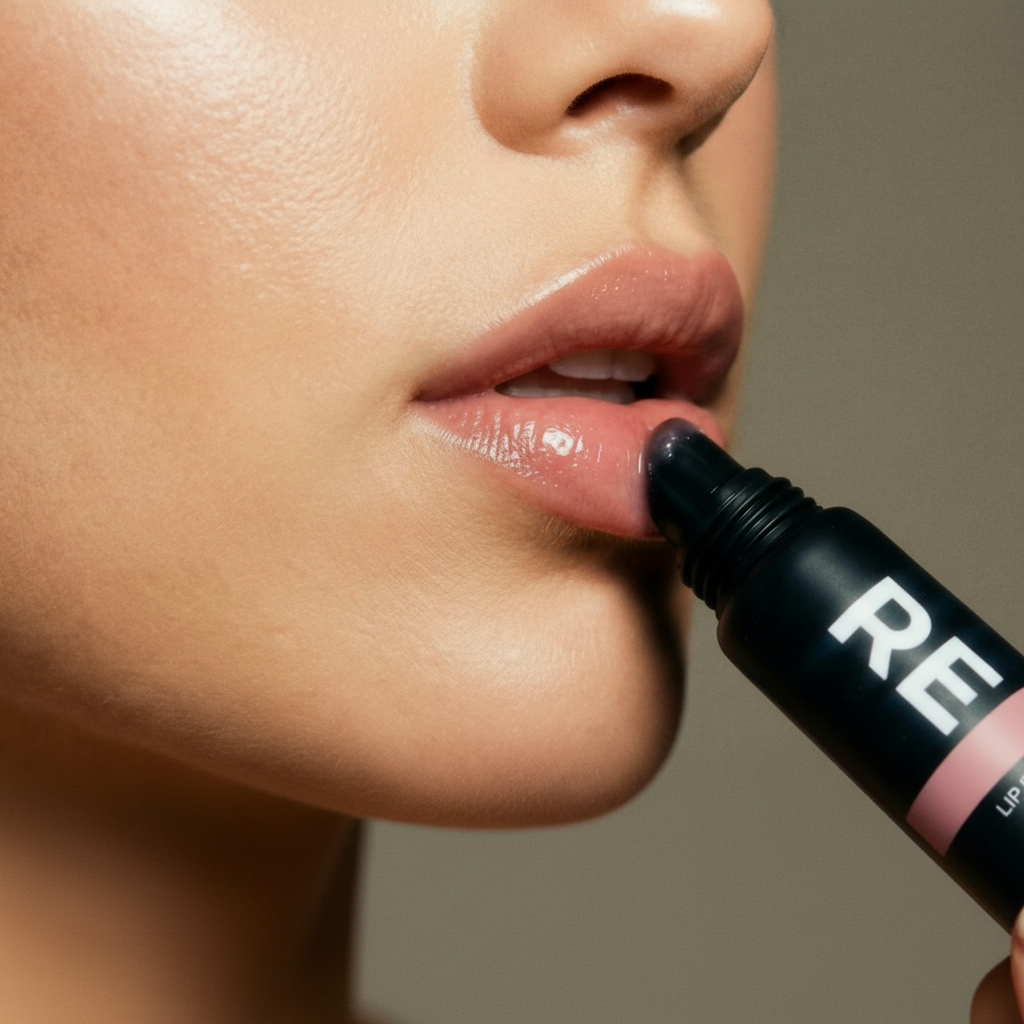 Hydrating Lip Butter – Sheer Dewy Tint by REK Cosmetics