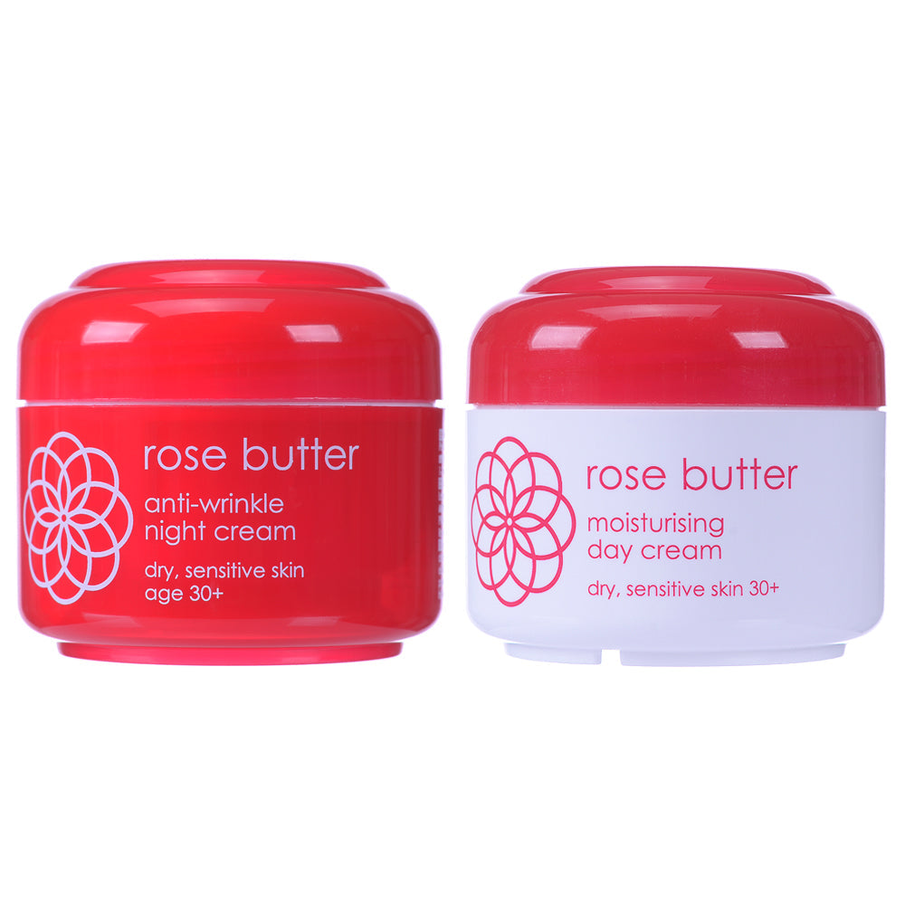 Rose Butter Day Cream &amp; Night Cream - Bundle by Ziaja® USA Webstore