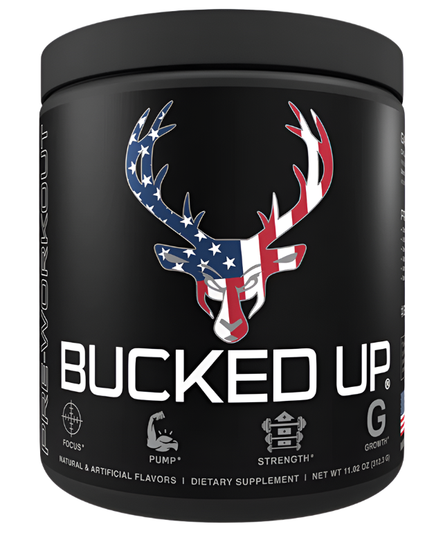 Bucked Up Pre-Workout - Energy, Performance &amp; Focus - 30 Servings by Comito Wellness