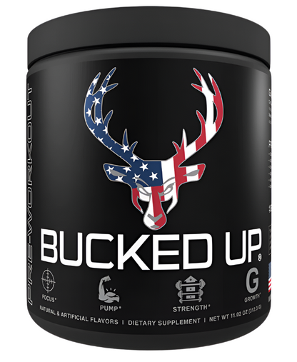 Bucked Up Pre-Workout - Energy, Performance &amp; Focus - 30 Servings by Comito Wellness