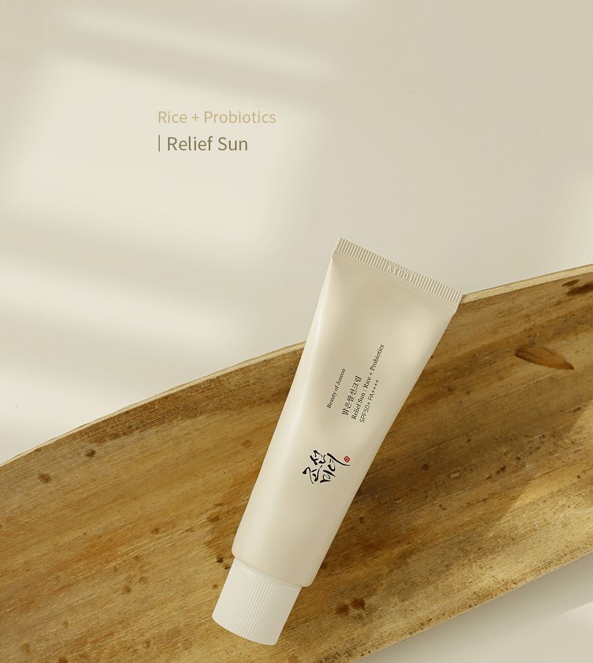 Beauty Of Joseon Relief Sun: Rice + Probiotics SPF 50+ PA++++ by AsiaBeautyMall
