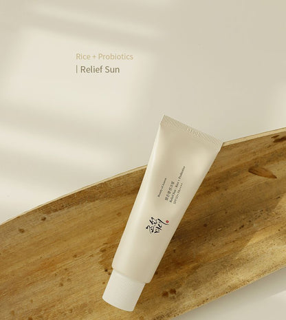 Beauty Of Joseon Relief Sun: Rice + Probiotics SPF 50+ PA++++ by AsiaBeautyMall