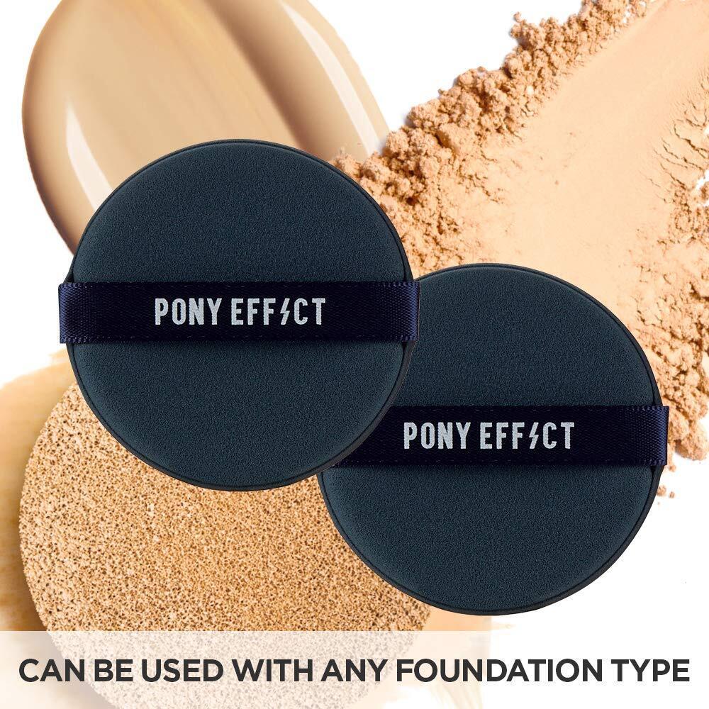 Pony Effect Cushion Puff by AsiaBeautyMall