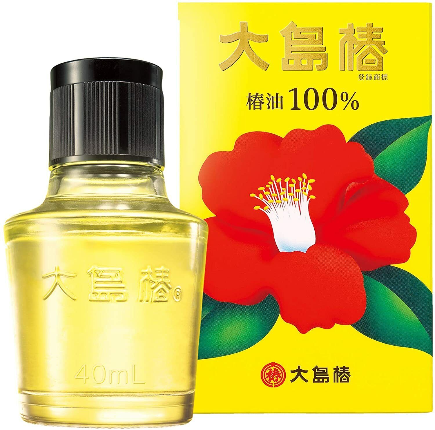 Oshima Tsubaki Pure Natural Camellia Oil by AsiaBeautyMall