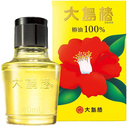 Oshima Tsubaki Pure Natural Camellia Oil by AsiaBeautyMall